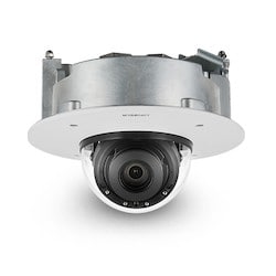 Hanwha Techwin XND-9082RF | 4K Flush Mount IR Network Dome Camera