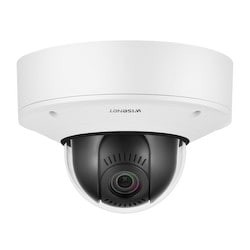 Hanwha Techwin XNV-8081Z | 5MP Vandal-Resistant Outdoor Network Dome PTRZ Camera