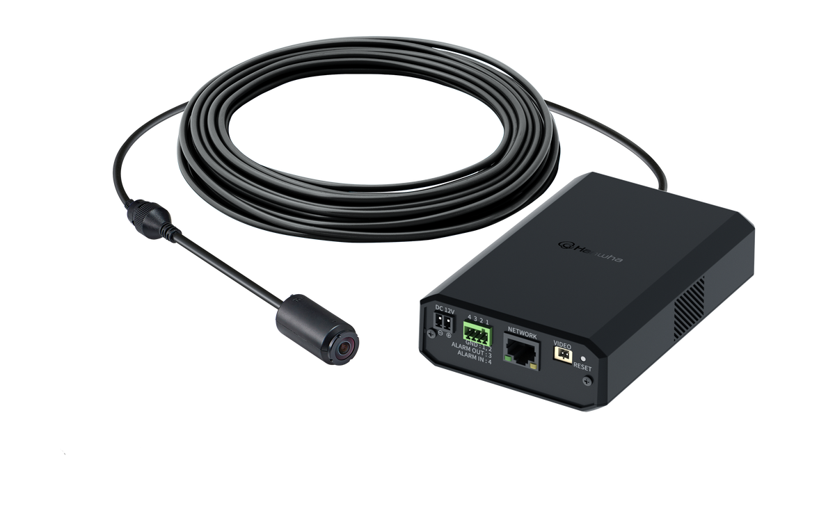 Hanwha XNB-H6244A | 2MP Network ATM Camera Kit (1.5m cable)
