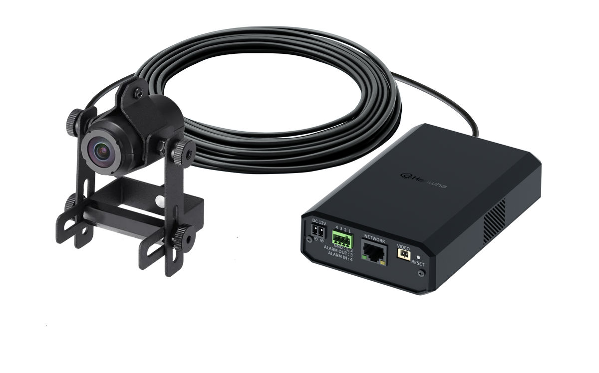 Hanwha XNB-H6244A | 2MP Network ATM Camera Kit (1.5m cable)
