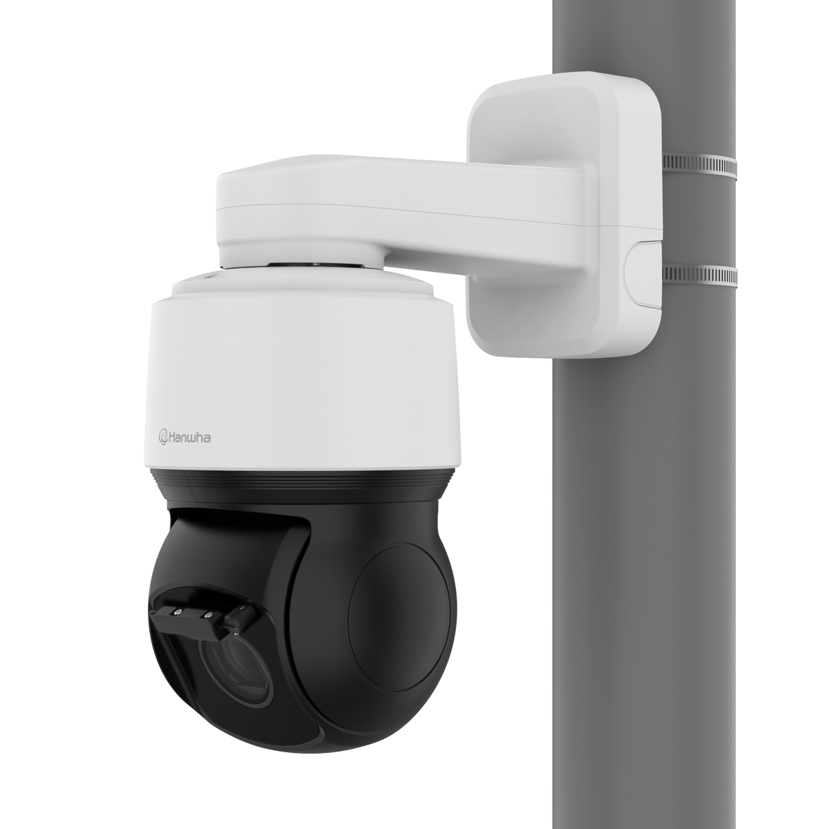 Hanwha XNP-C9303RW | 4K 30x AI IR Wiper PTZ Camera