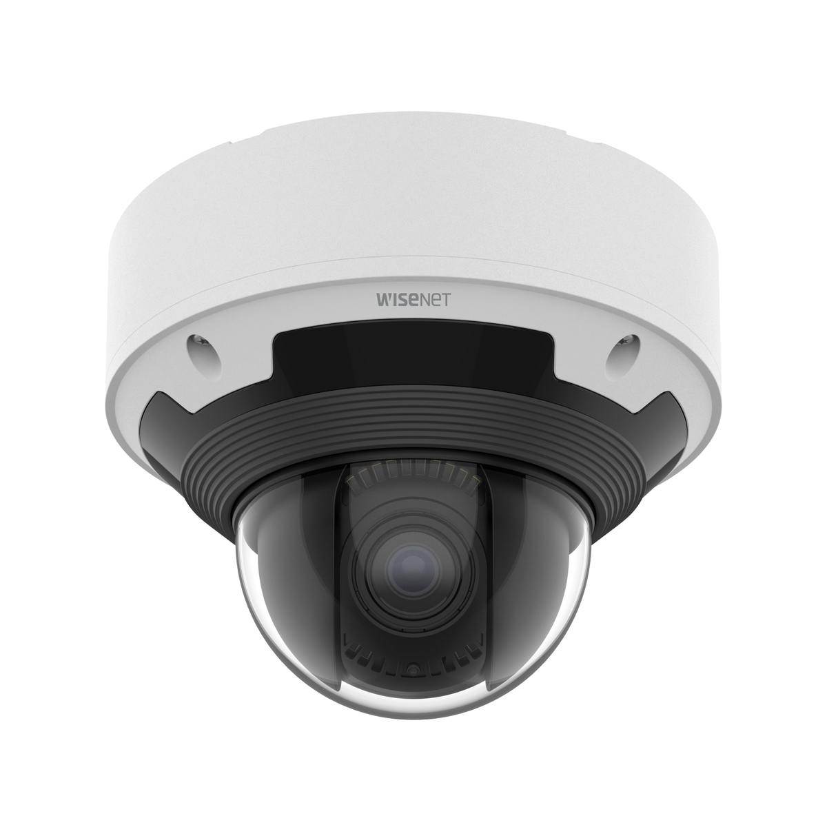 Hanwha XNV-8083RZ | 6MP IR Outdoor Vandal Dome AI PTRZ Camera