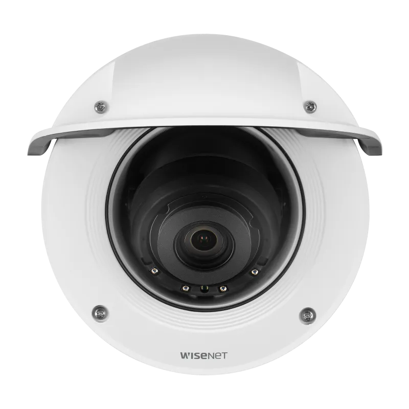 Hanwha XNV-9082R | 4K Vandal-Resistant IR Outdoor Network Dome Camera