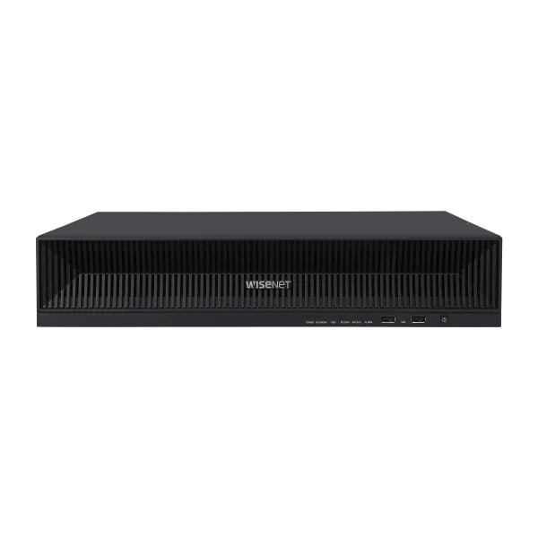 Hanwha XRN-1620B2 | 16CH 4K 140Mbps H.265 NVR