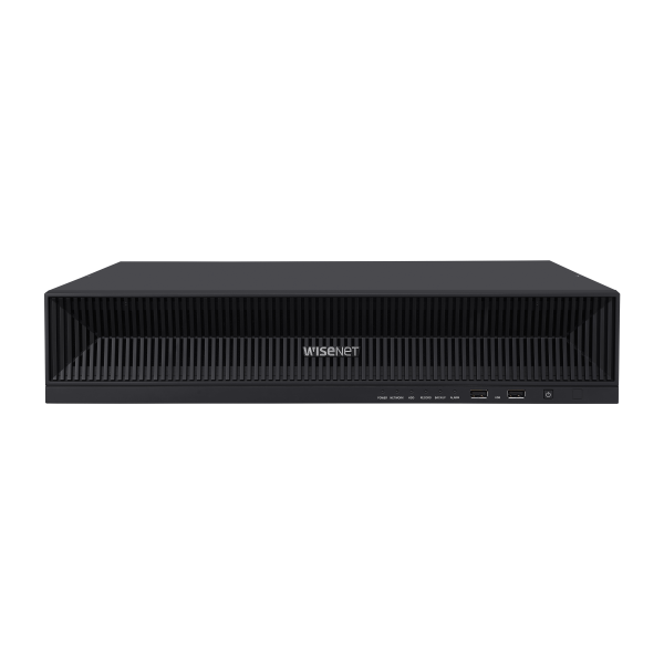 Hanwha XRN-1620SB1 | 16CH 4K 140Mbps H.265 PoE+ NVR
