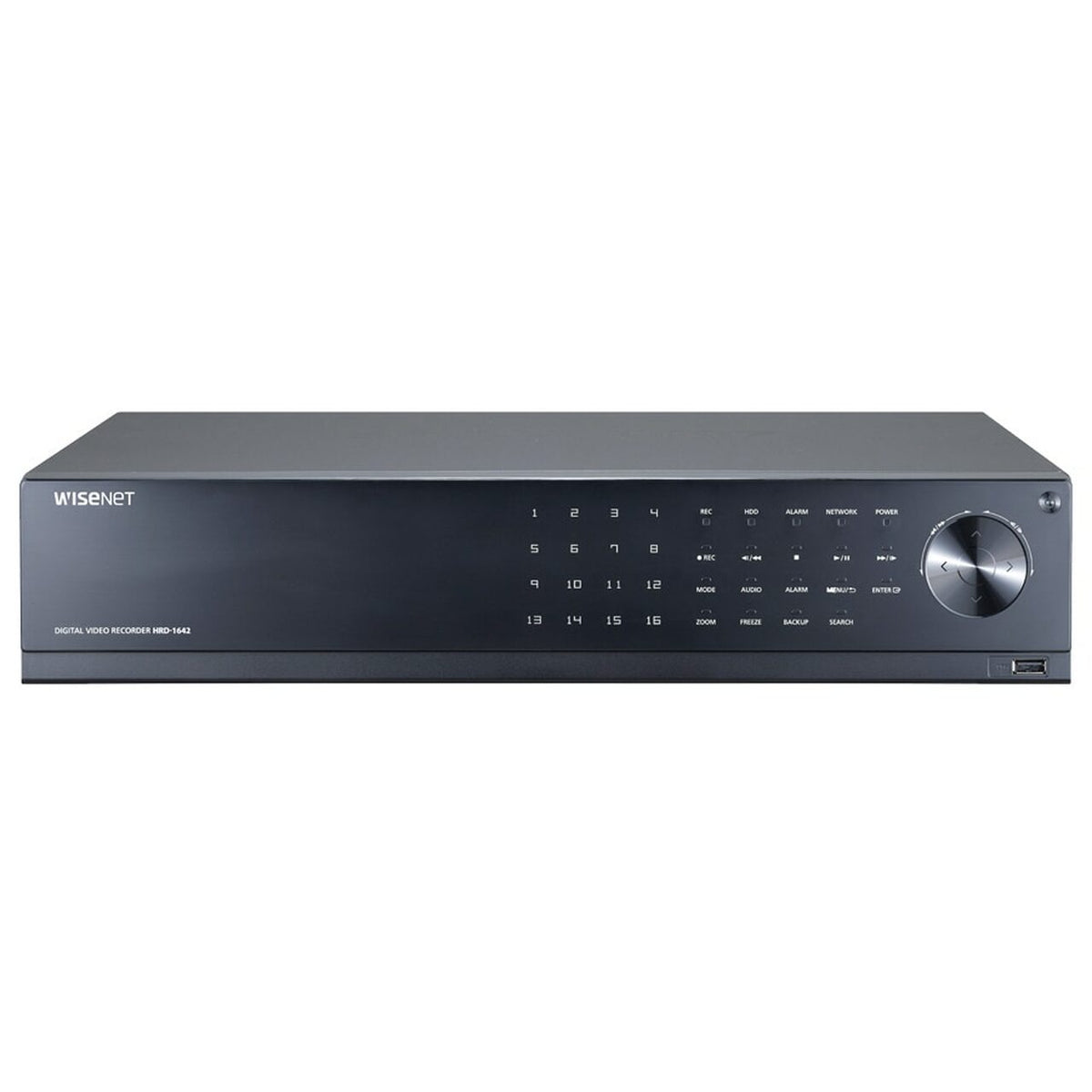 Hanwha Techwin HRD-1642-2TB | 16CH 4MP Analog HD Digital Video Recorder