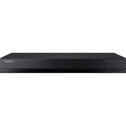Hanwha Techwin HRX-1620 | 18 Channel AHD, TVI, CVI, CVBS, IP Pentabrid Recorder