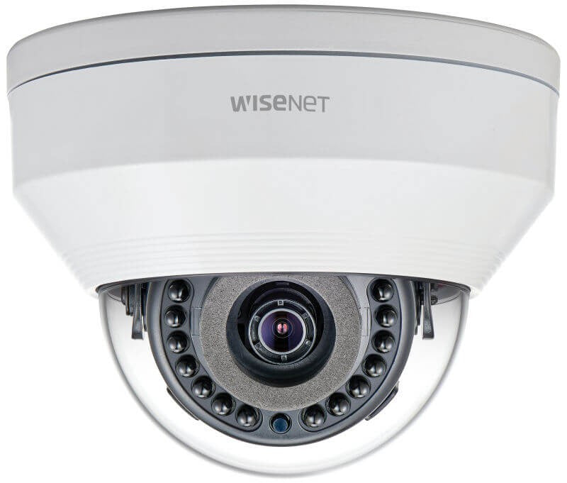 Hanwha Techwin LNV-6010R | 2MP Vandal-Resistant Network IR Dome Camera