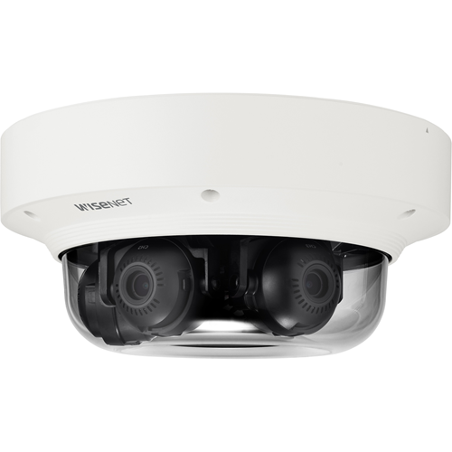 Hanwha Techwin PNM-8082VT | 6MP Multi-Sensor Multi-Directional Camera