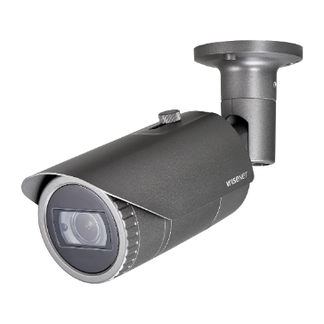 Hanwha Techwin QNO-6082R1 | 2 MP Network IR Bullet Camera with Motorized Varifocal Lens