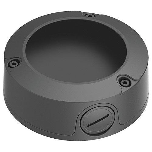 Hanwha Tec SBO-100B1 | Mounting Box For Network Camera, Dark Gray