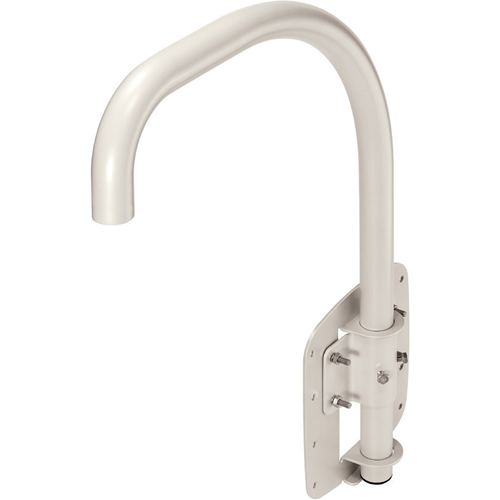 Hanwha Tec SBP-300LM | Wall Mount For Network Camera, Ivory