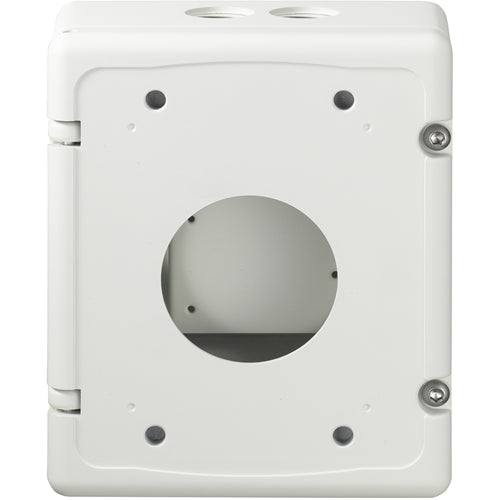 Hanwha Tec SBP-300NB | Mounting Box For Network Camera, Ivory