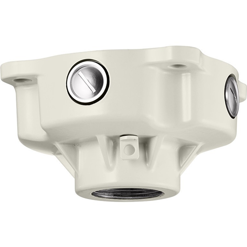 Hanwha Tec SBP-302CMB | Mounting Box, Ivory