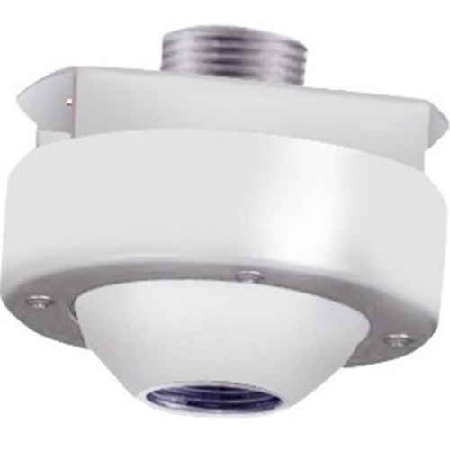 Hanwha Tec SBP-302CMSW | Mounting Adapter For Extension Pipe, Mounting Adapter, Ceiling Mount, Back Box - White