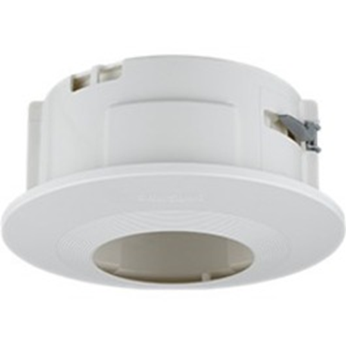 Hanwha Tec SHD-3000F4 | Ceiling Mount For Network Camera, Ivory White
