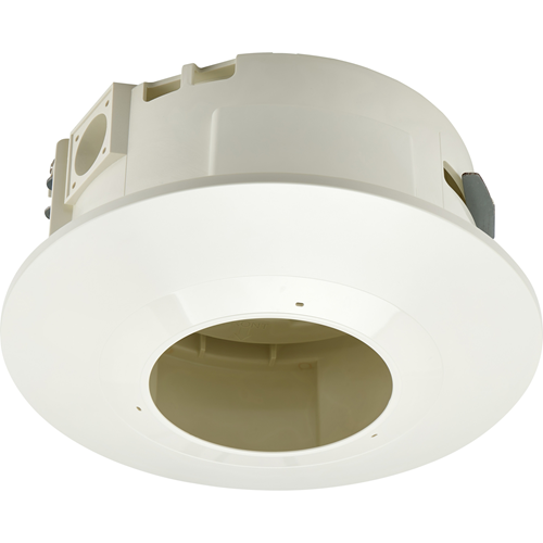 Hanwha Tec SHF-1500F | Ceiling Mount For Network Camera, Ivory