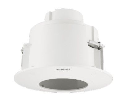 Hanwha Tec SHP-1680FPW White Color Ptz Flush Mount