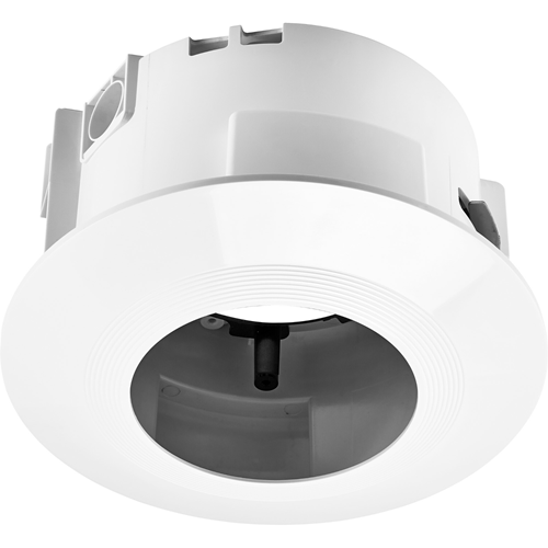 Hanwha Tec SHP-1680FW | Flush Mount Kit For Network Camera, White