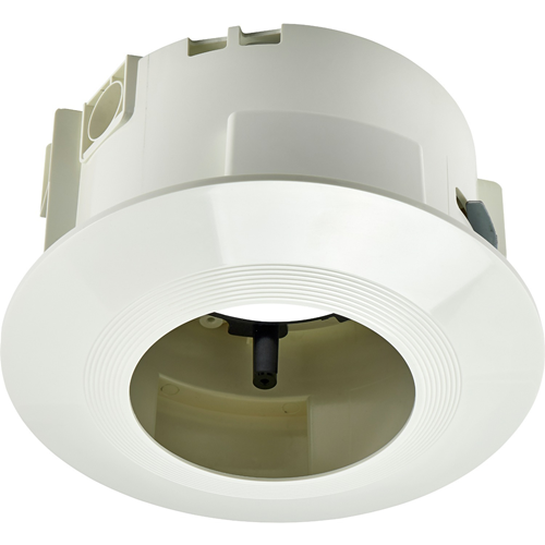 Hanwha Tec SHP-1680F | Ceiling Mount For Network Camera, Ivory