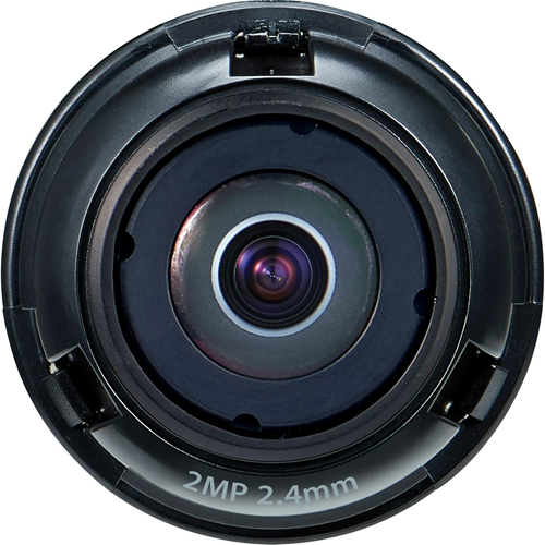 Hanwha Tec SLA-2M2400Q | 2.40 Mm - F/2 - Fixed Focal Length Lens For M12-Mount