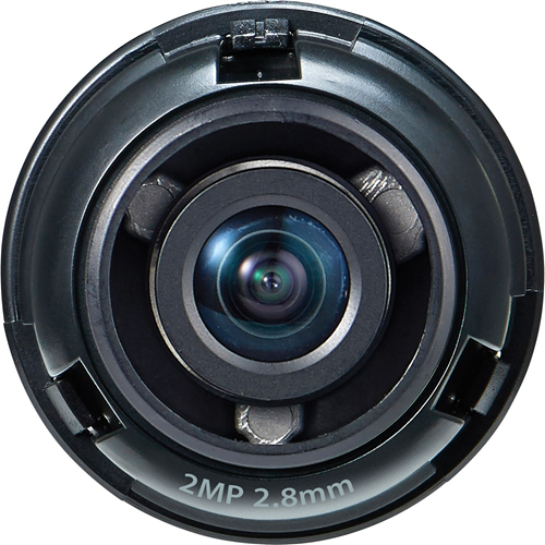 Hanwha Tec SLA-2M2800P | 2.80 Mm - F/2 - Fixed Focal Length Lens For M12-Mount