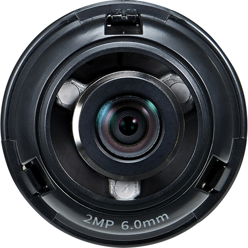 Hanwha Tec SLA-2M6000P | 6 Mm - F/2 - Fixed Focal Length Lens For M12-Mount