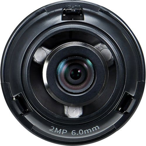 Hanwha Tec SLA-2M6000Q | 6 Mm - F/2 - Fixed Focal Length Lens For M12-Mount