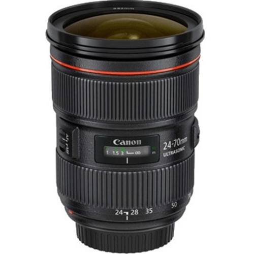 Hanwha Tec SLA-C-E2470 | 24 Mm To 70 Mm - F/2.8 - Varifocal Lens For Canon Ef