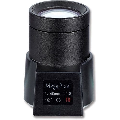 Hanwha Techwin SLA-E-M1240DNB | 6 Megapixel Day/Night Varifocal 1/2 Inch Lens