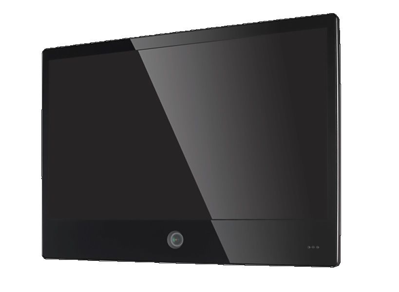 Hanwha Techwin SMT-2151PVM | 21.5 Inch Public View Monitor Black With 2 Megapixel Camera