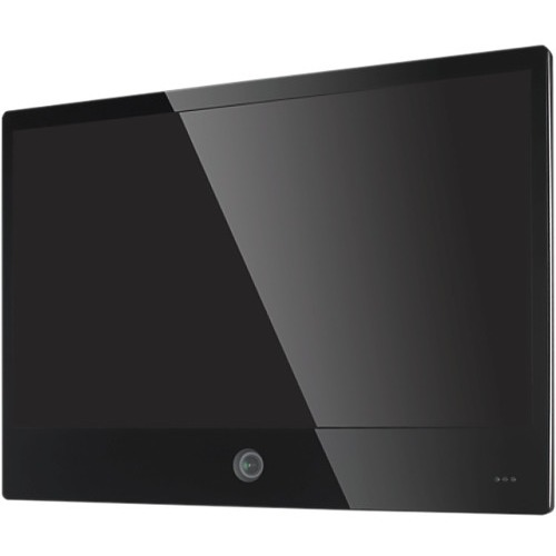 Hanwha Tec SMT-2701PVM | 27" Full HD LED LCD Monitor with 2MP Camera, Black