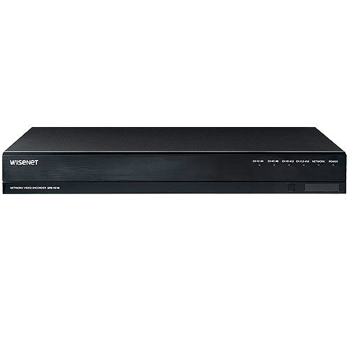 Hanwha Techwin SPE-1610 | 16 Channel Encoder
