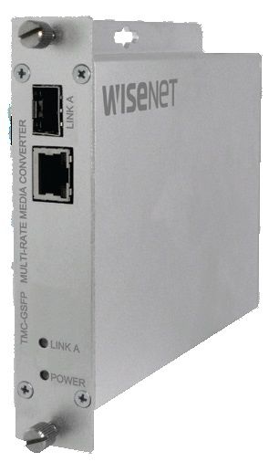 Hanwha Tec TMC-GSFP 1000m Multi-rate Media Converter