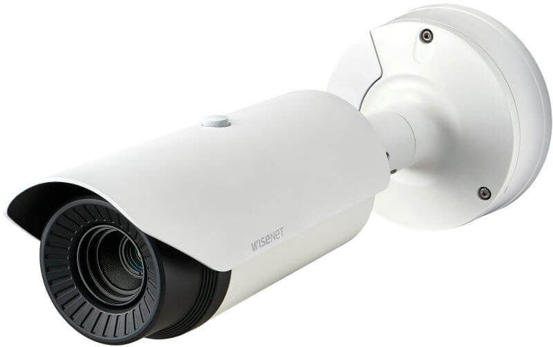 Hanwha Tec TNO-3030T Qvga Thermal Bullet