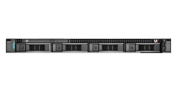 Hanwha Techwin WRR-P-E200L1-42TB | Wisenet WAVE Optimized 1U Rack Server