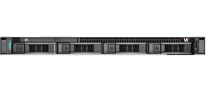 Hanwha Techwin WRR-P-E200S-28TB | Wisenet WAVE Optimized 1U Rack Server