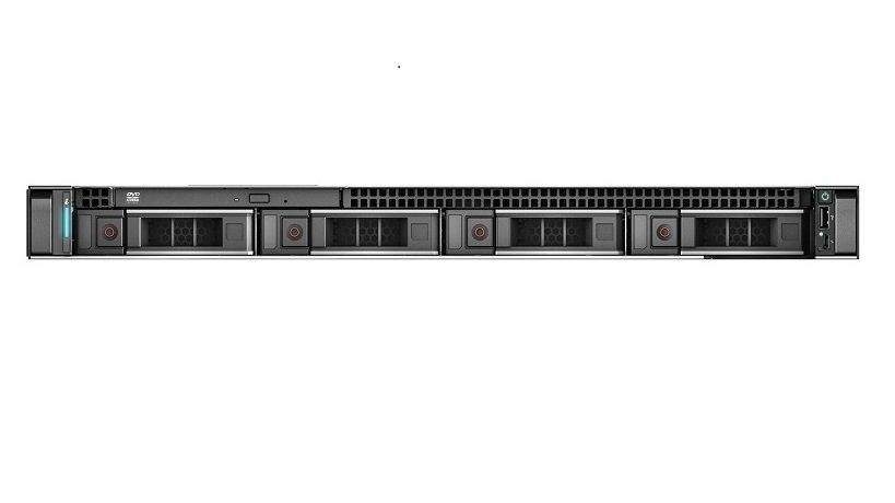 Hanwha Techwin WRR-P-E200W1-24TB | Wisenet WAVE Optimized 1U Rack Server