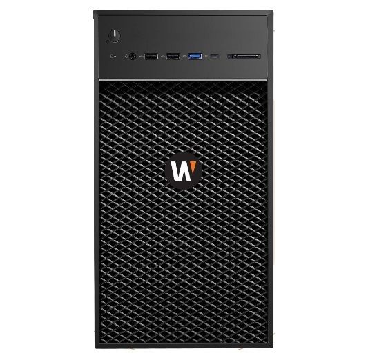 Hanwha Tec WRT-P-5201W-8TB Dual-purpose Wisenet Wave Network Video Recorder, 8tb