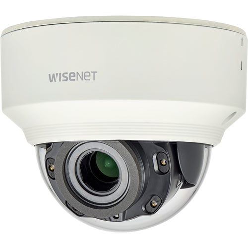 Hanwha Techwin XND-L6080RV | 2MP Indoor IR Vandal Dome Camera