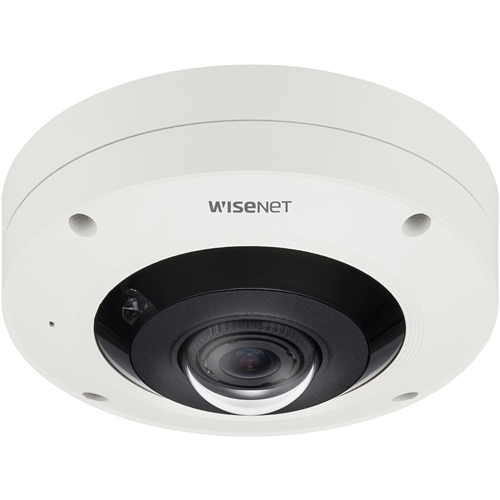 Hanwha Techwin XNF-9010RV | X series 12 MP Sensor 360° Outdoor Fisheye Camera