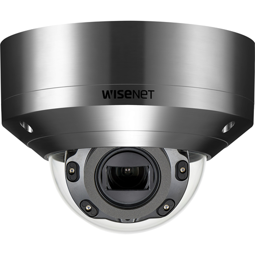Hanwha Techwin XNV-6080RSA | 2MP Stainless Steel IR Dome Camera