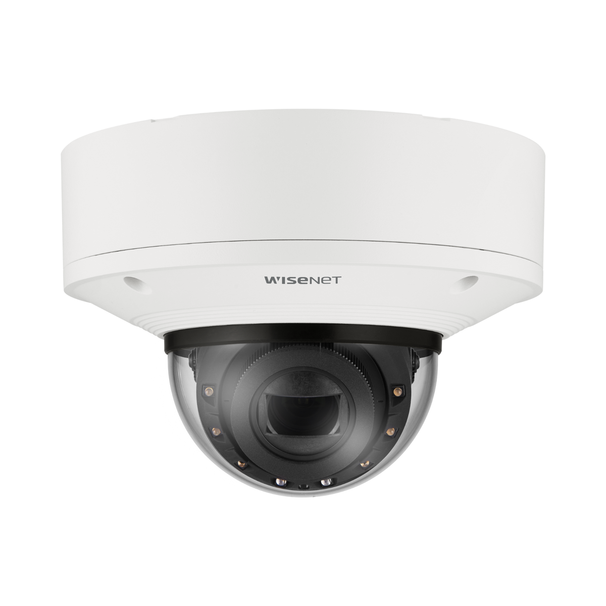 Hanwha Techwin XNV-8083R | 6MP IR Outdoor Vandal Dome Artificial Intelligence Camera