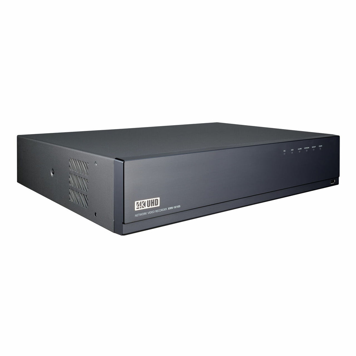 Hanwha Tec XRN-1610SA-8TB 16ch 4k 180mbps Poe+ Nvr, 8tb