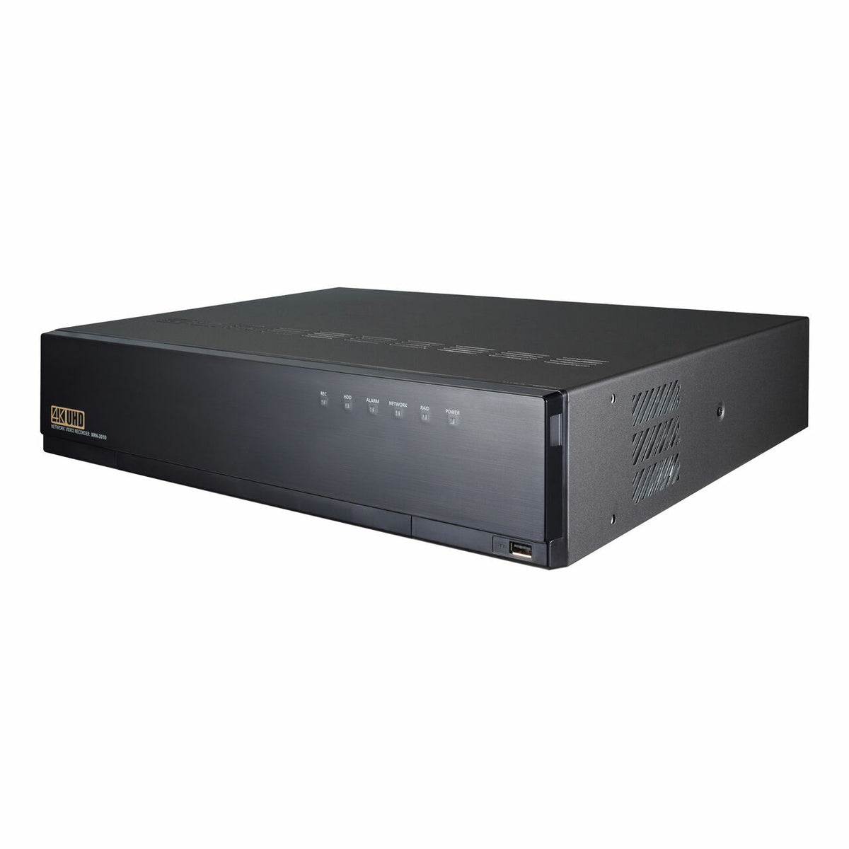Hanwha Tec XRN-2010A-24TB 32ch 4k 256mbps Nvr, 24tb