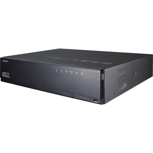 Hanwha Tec XRN-2011A-8TB | 32channel 4k 256mbps NVR W/ Raid5
