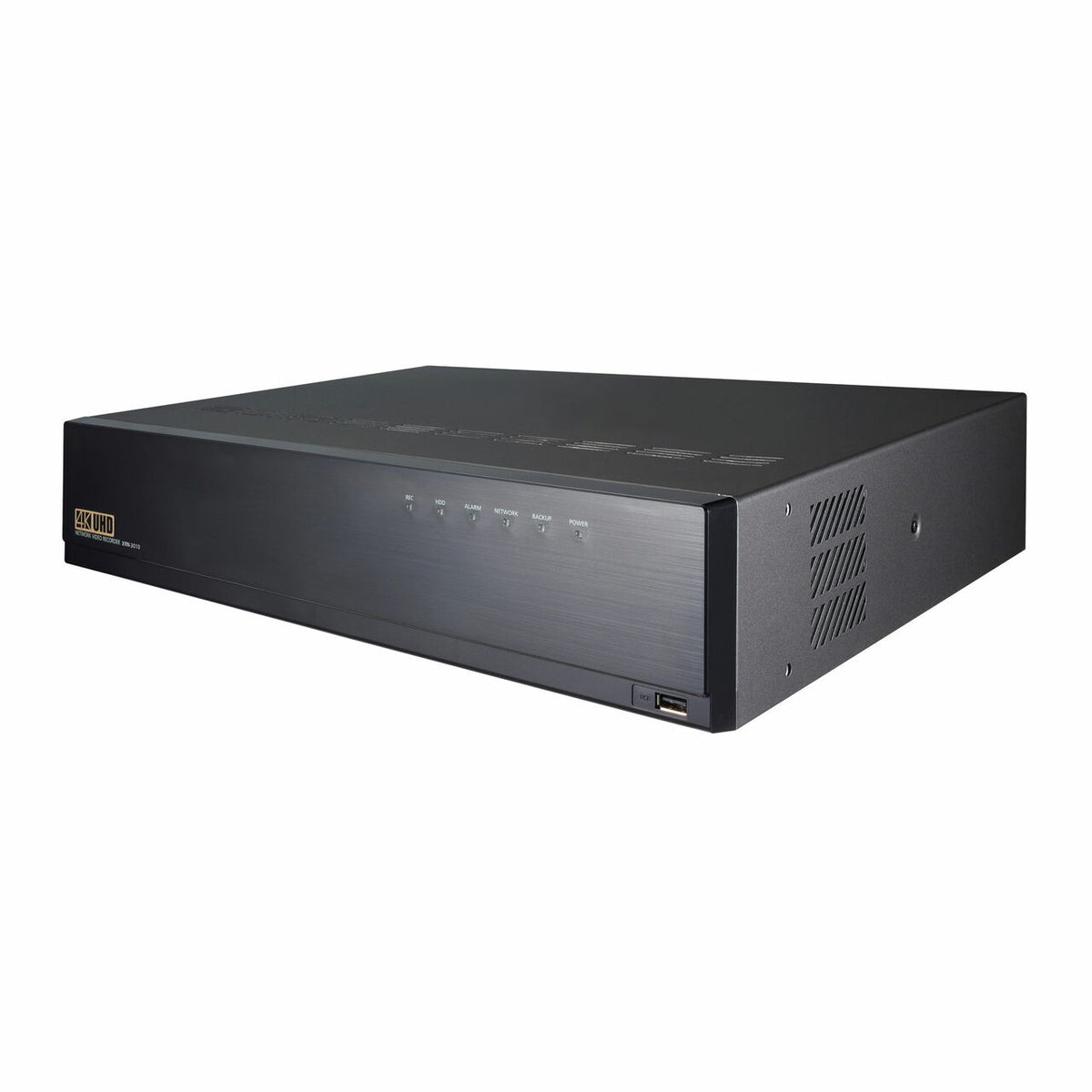 Hanwha Tec XRN-3010A-8TB 64ch 4k 300mbps H.265 Nvr, 8tb