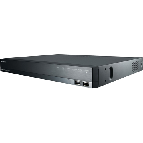 Hanwha Tec XRN-820S-8TB | 8-Channel 4k 100mbps H.265 Nvr