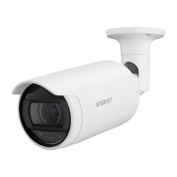 Hanwha Techwin ANO-L7082R | Wisenet A Series Network Outdoor Ir Bullet Poe Camera, 4Mp @ 30 Fps