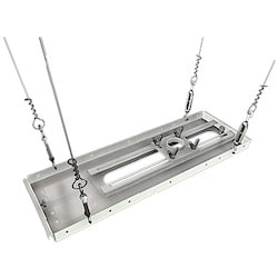 Hanwha Techwin SBP-2CTW1 | 2’X2’ Drop Ceiling Tile Or Half Of 2’X4’ Ceiling Tile Accessory With 1.5" Npt Female Thread